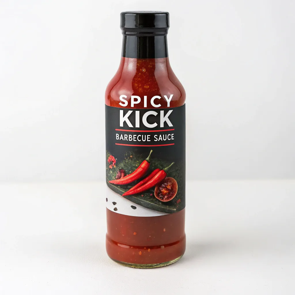 Spicy Kick Barbecue Sauce