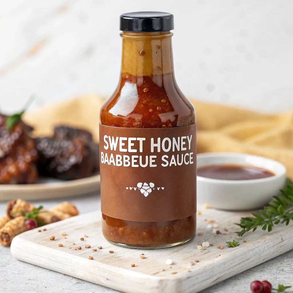 Sweet Honey Barbecue Sauce