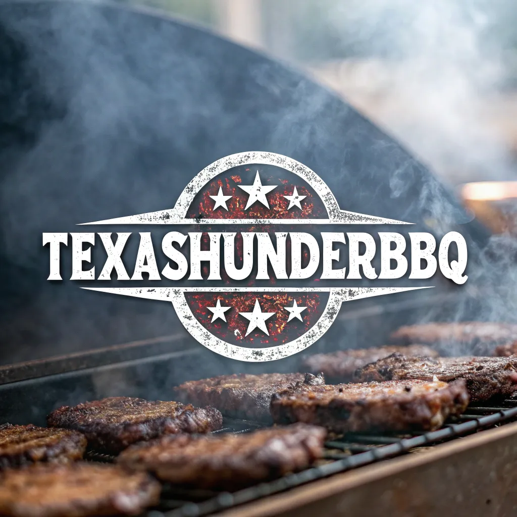 TEXASHUNDERBBQ Logo