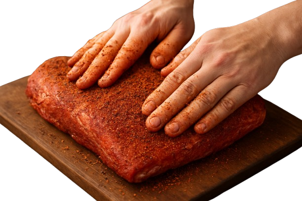 dry brining pic